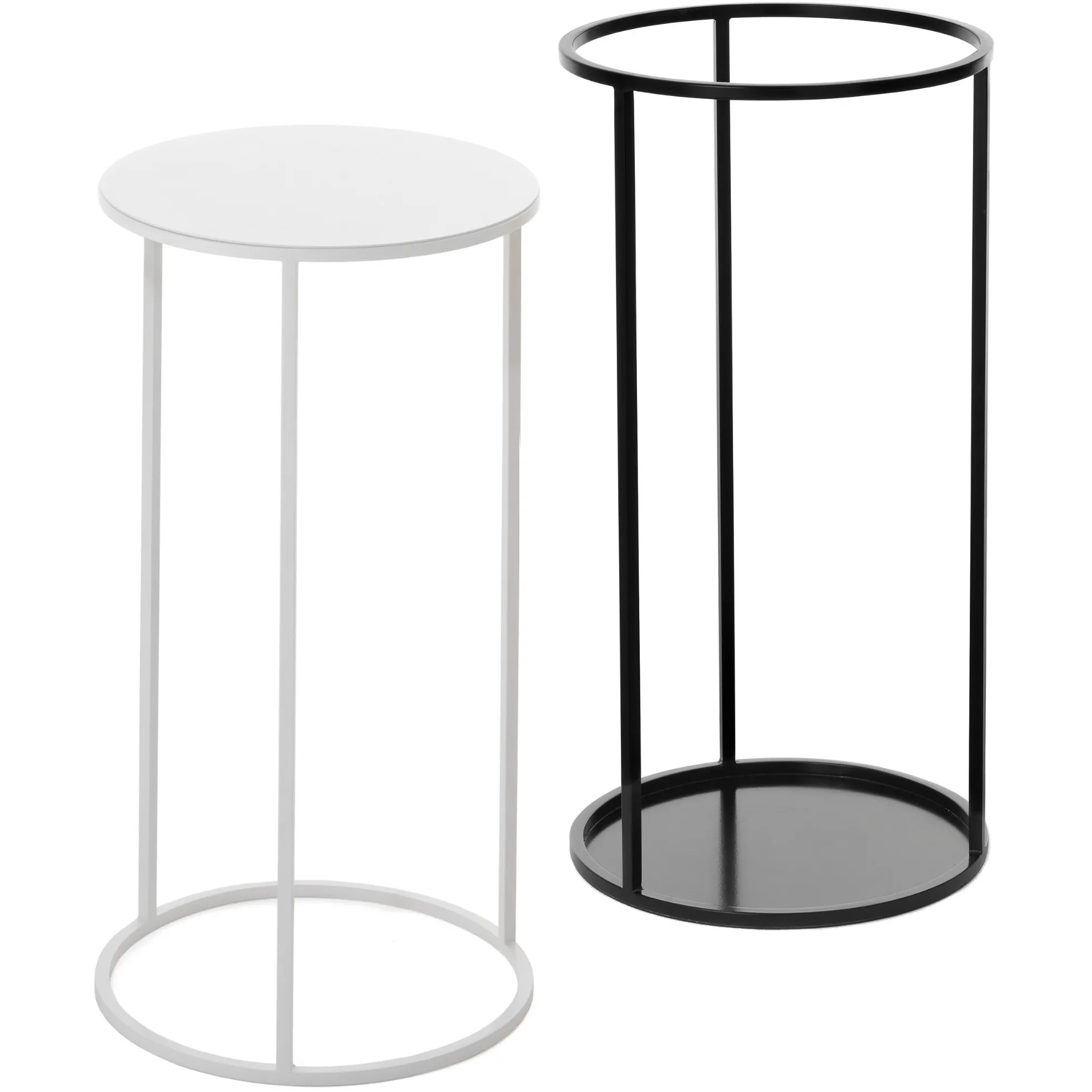 Rack 1591 - runder Schirmständer / Beistelltisch von Schönbuch