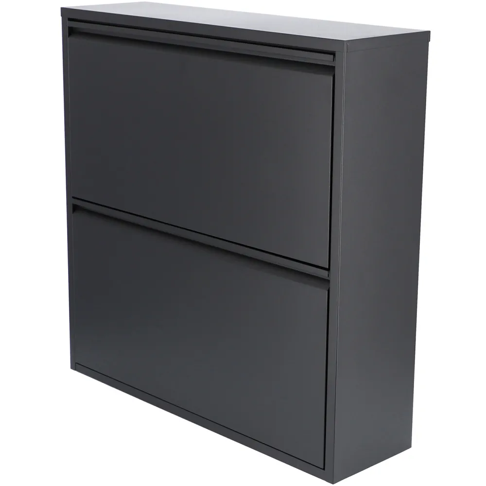 jan kurtz Schuhkipper "Double Large 2" schwarz