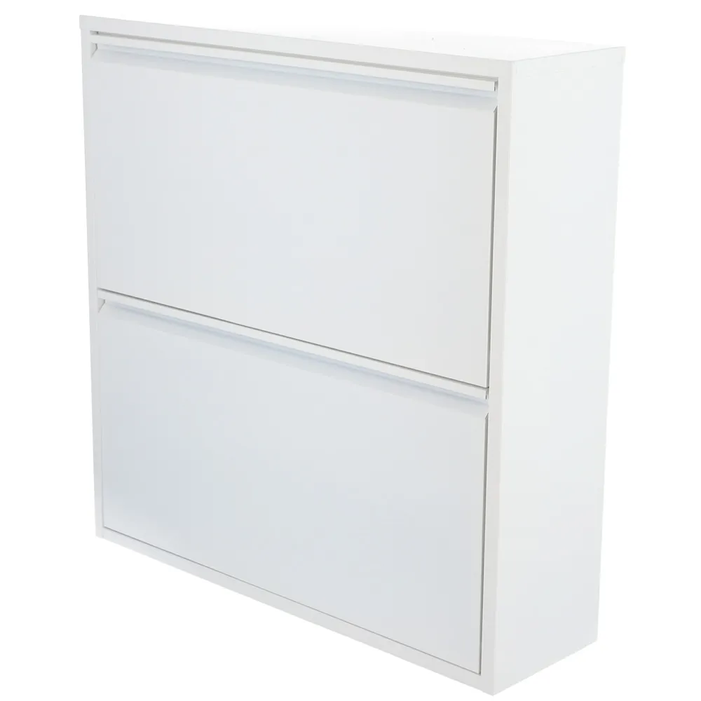 jan kurtz Schuhkipper "Double Large 2" weiß