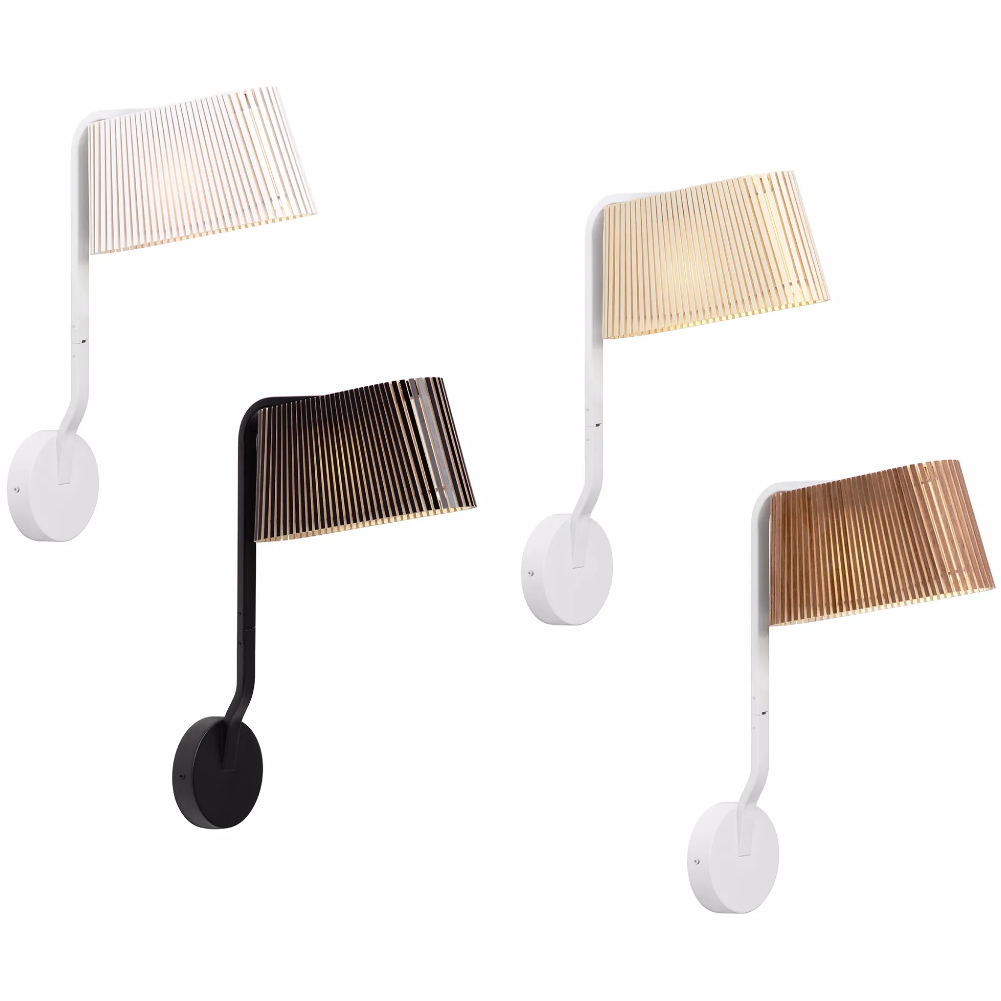 Wandleuchte Owalo 7030 von Secto Design