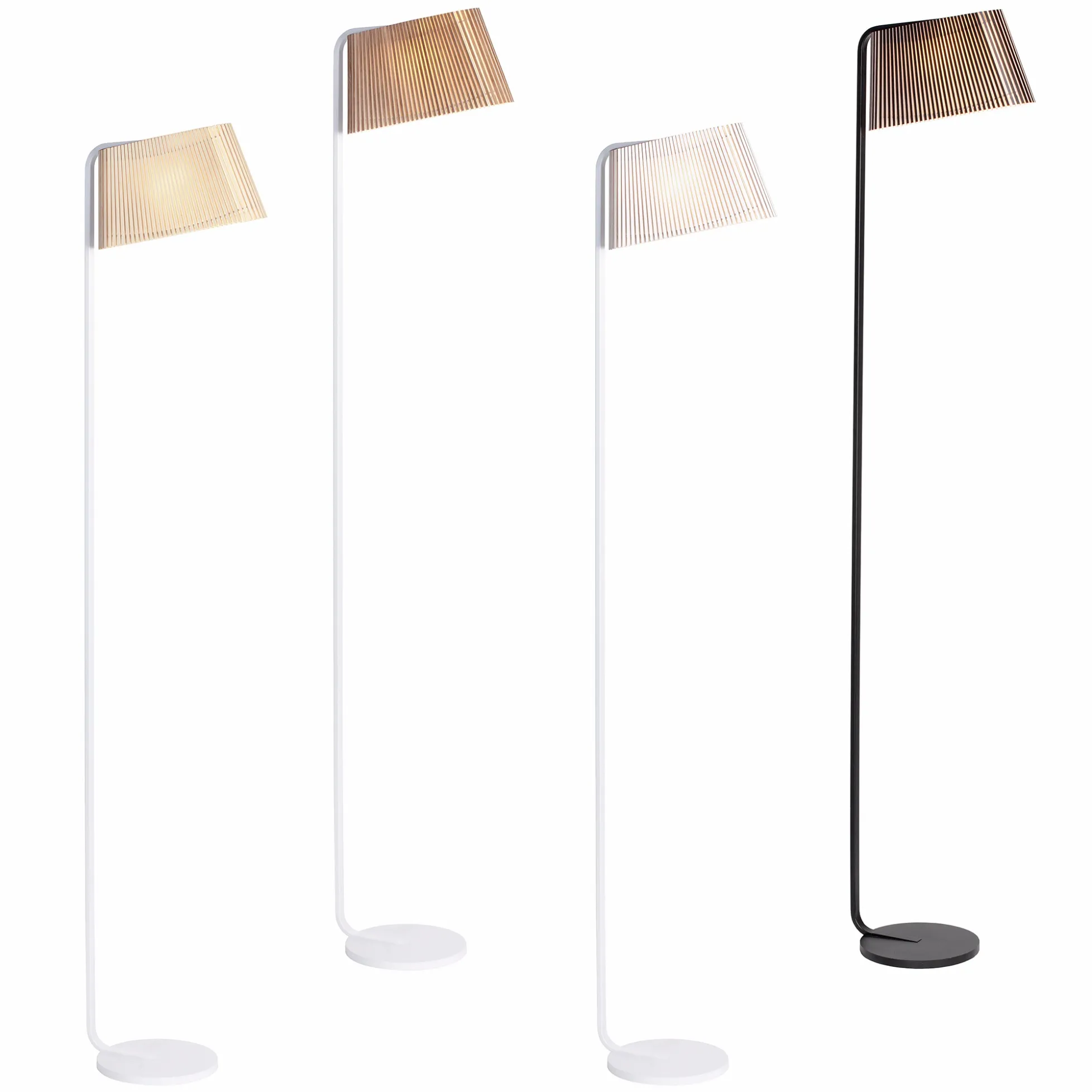 Stehleuchte Owalo 7010 von Secto Design