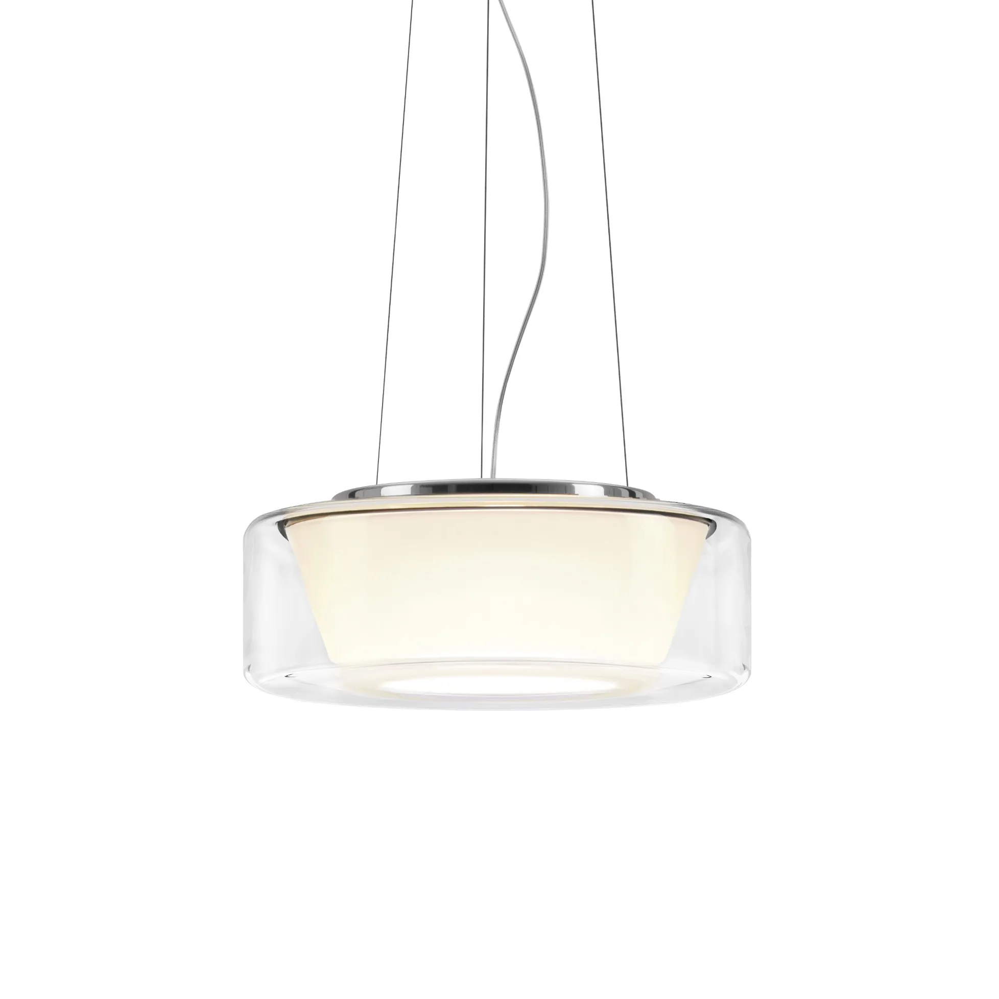 LED Pendelleuchte Curling Rope (konisch) von serien