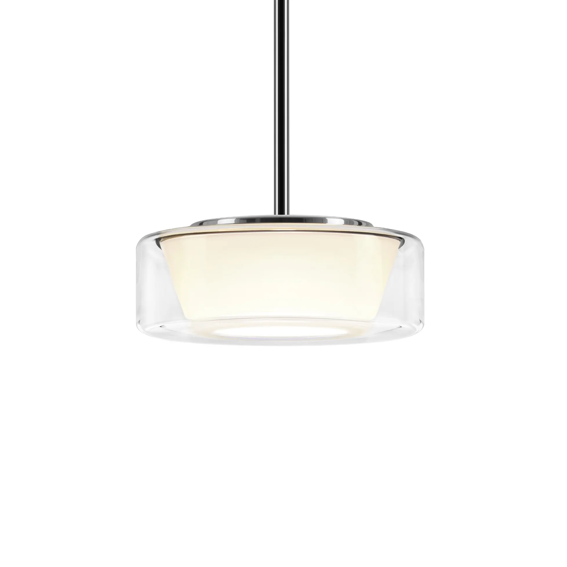 LED Pendelleuchte Curling Tube (konisch) von serien