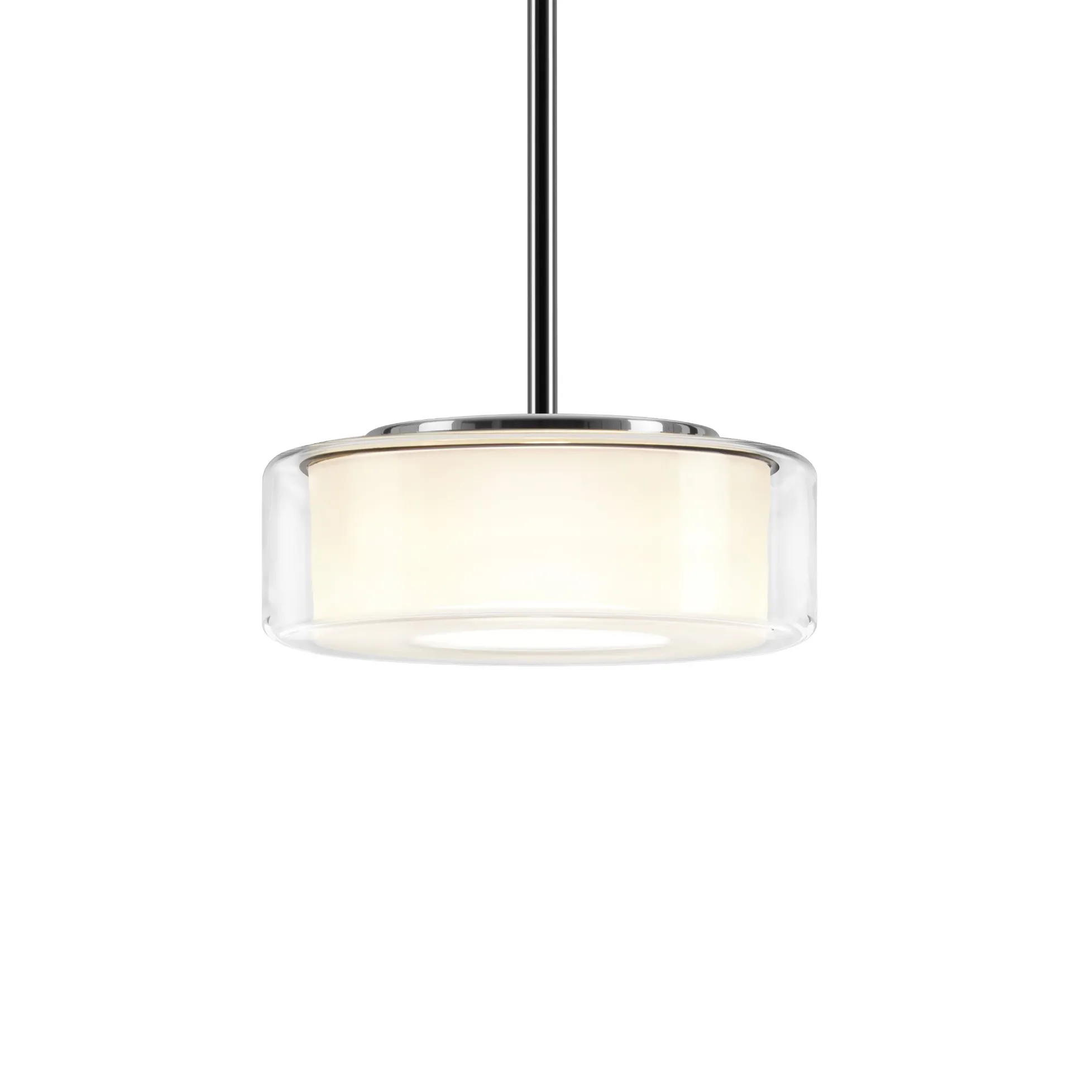 LED Pendelleuchte Curling Tube (zylindrisch) von serien