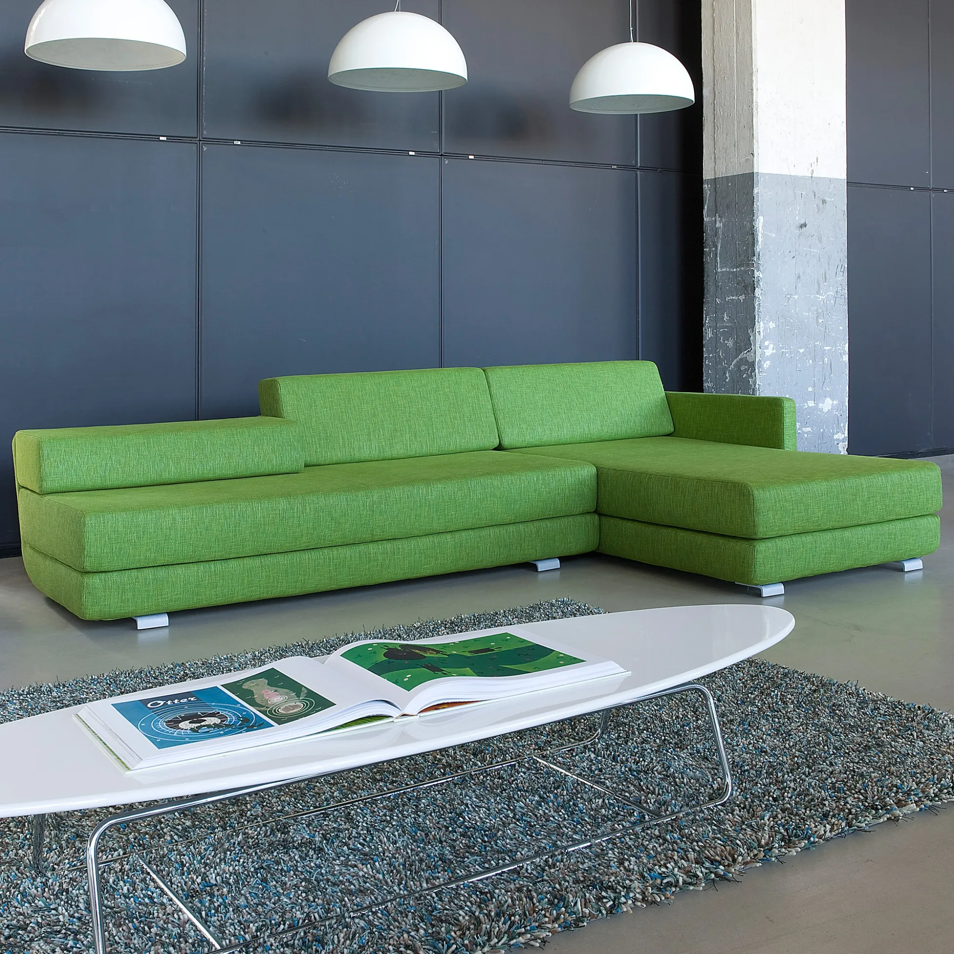 Ecksofa Lounge von Softline