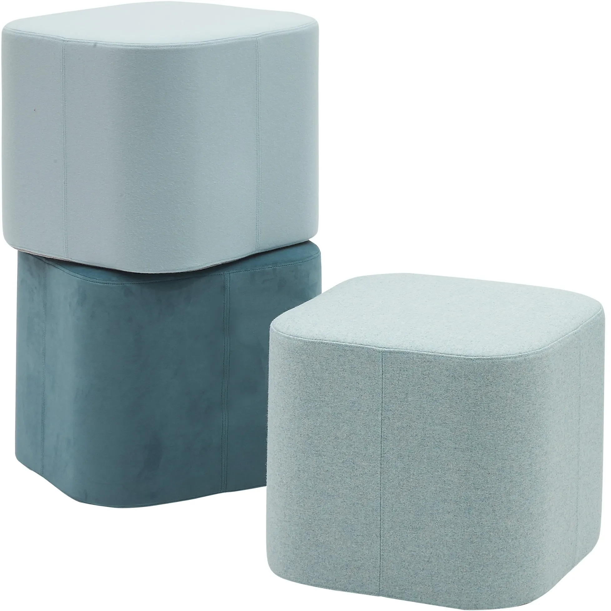 Hocker Soft Square von Softline
