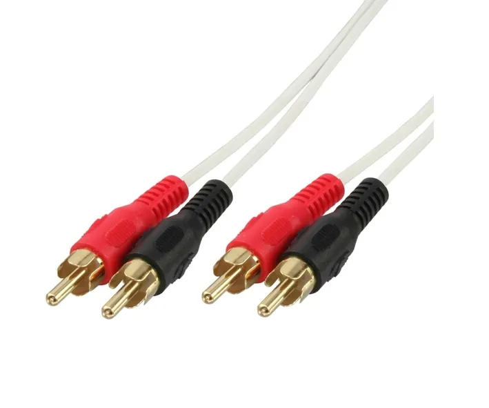 10m Cinchkabel Standard Stereo-Cinchkabel RCA