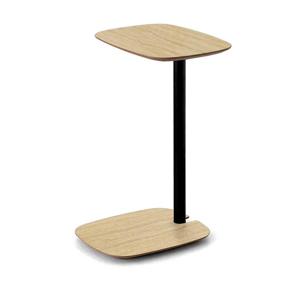 STUA Beistelltisch "Meseta" Eiche / Walnuss