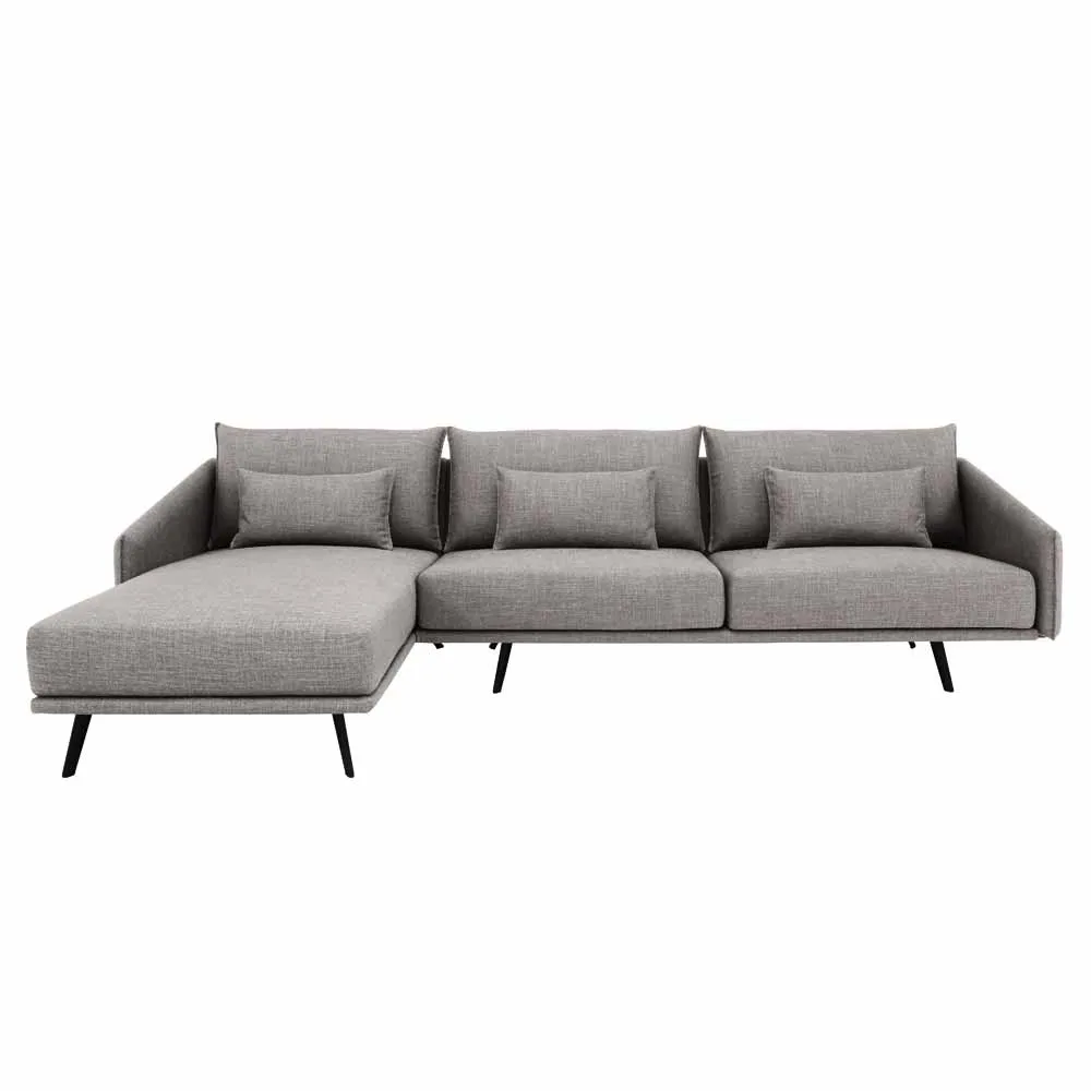 STUA Ecksofa (Récamiere links) "Costura" Stoff