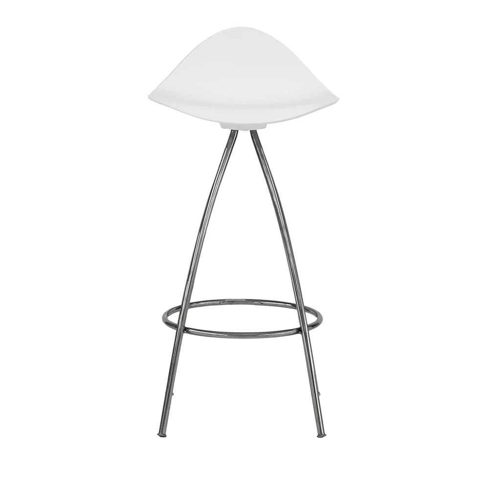 STUA Barhocker "Onda" weiß