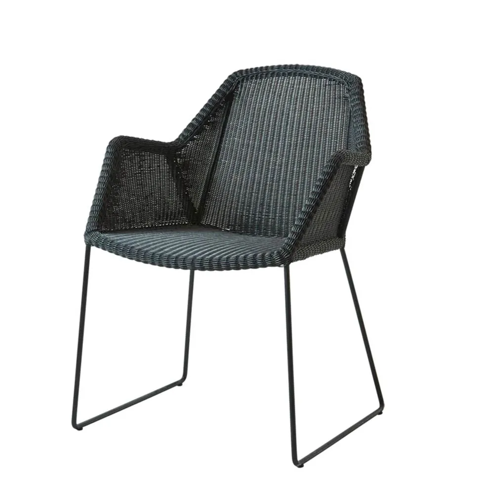 Cane-line Stuhl mit Kufen "Breeze"