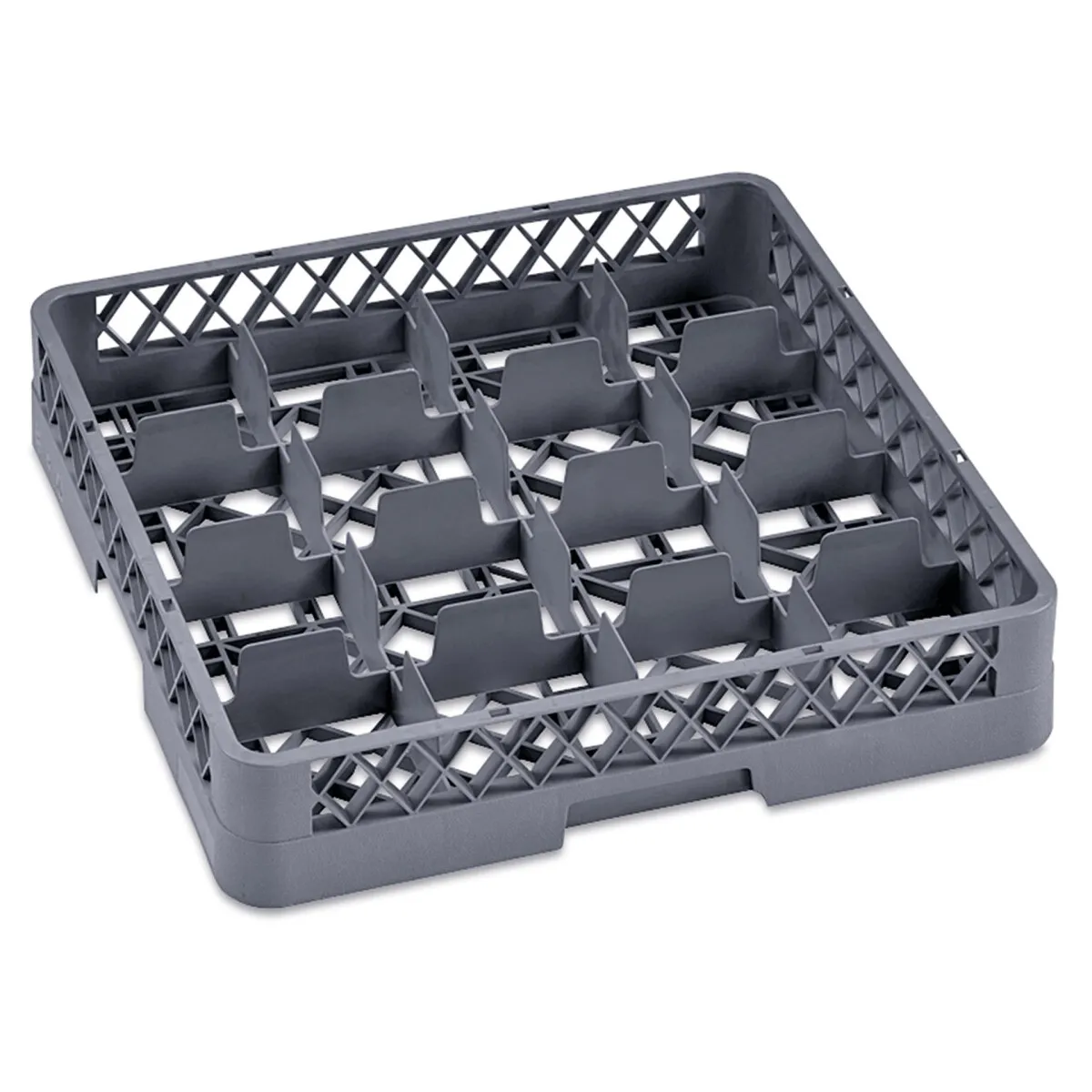 Tassenkorb, 50 x 50 x 10 cm, Polypropylen, Dish Rack 98 Serie