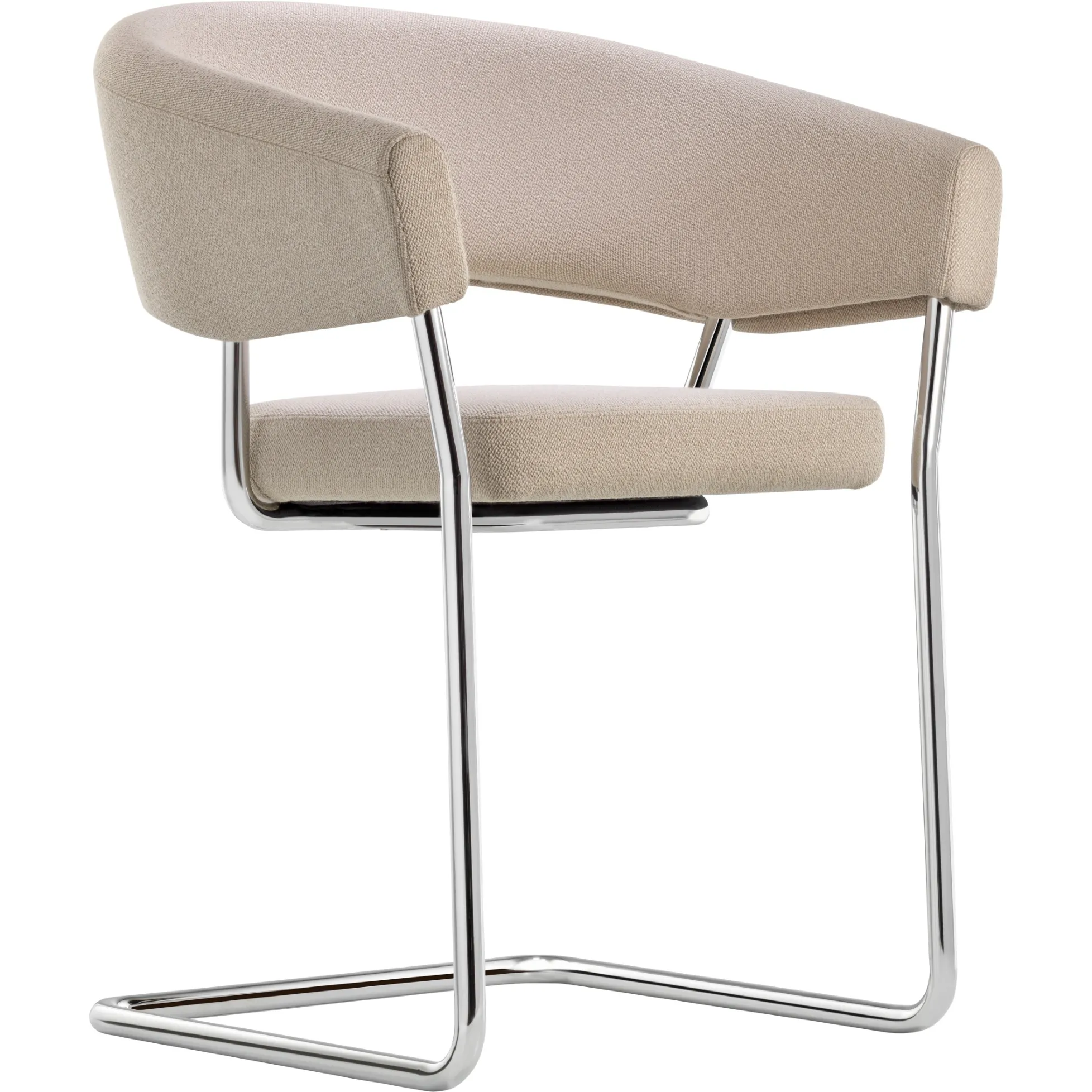 D9 Freischwinger Stuhl von Tecta