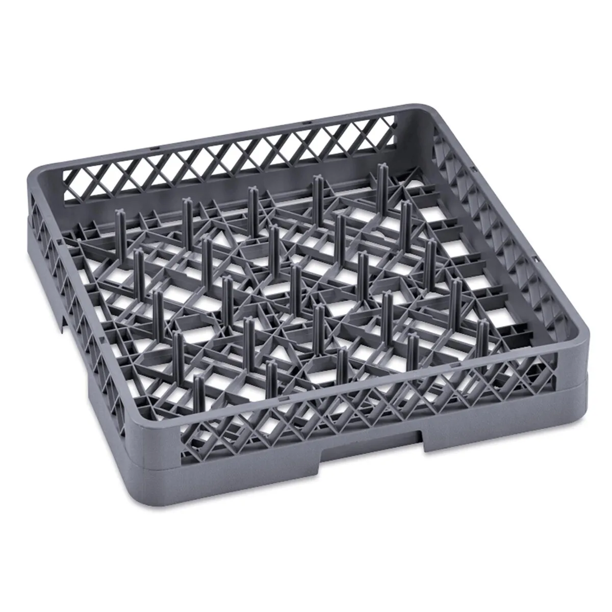 Tellerkorb, 50 x 50 x 10 cm, Polypropylen, Dish Rack 98 Serie