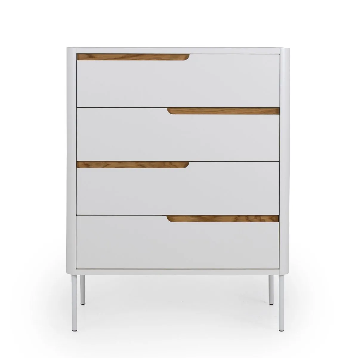 Tenzo Tabita Kommode mit 4 Schubladen