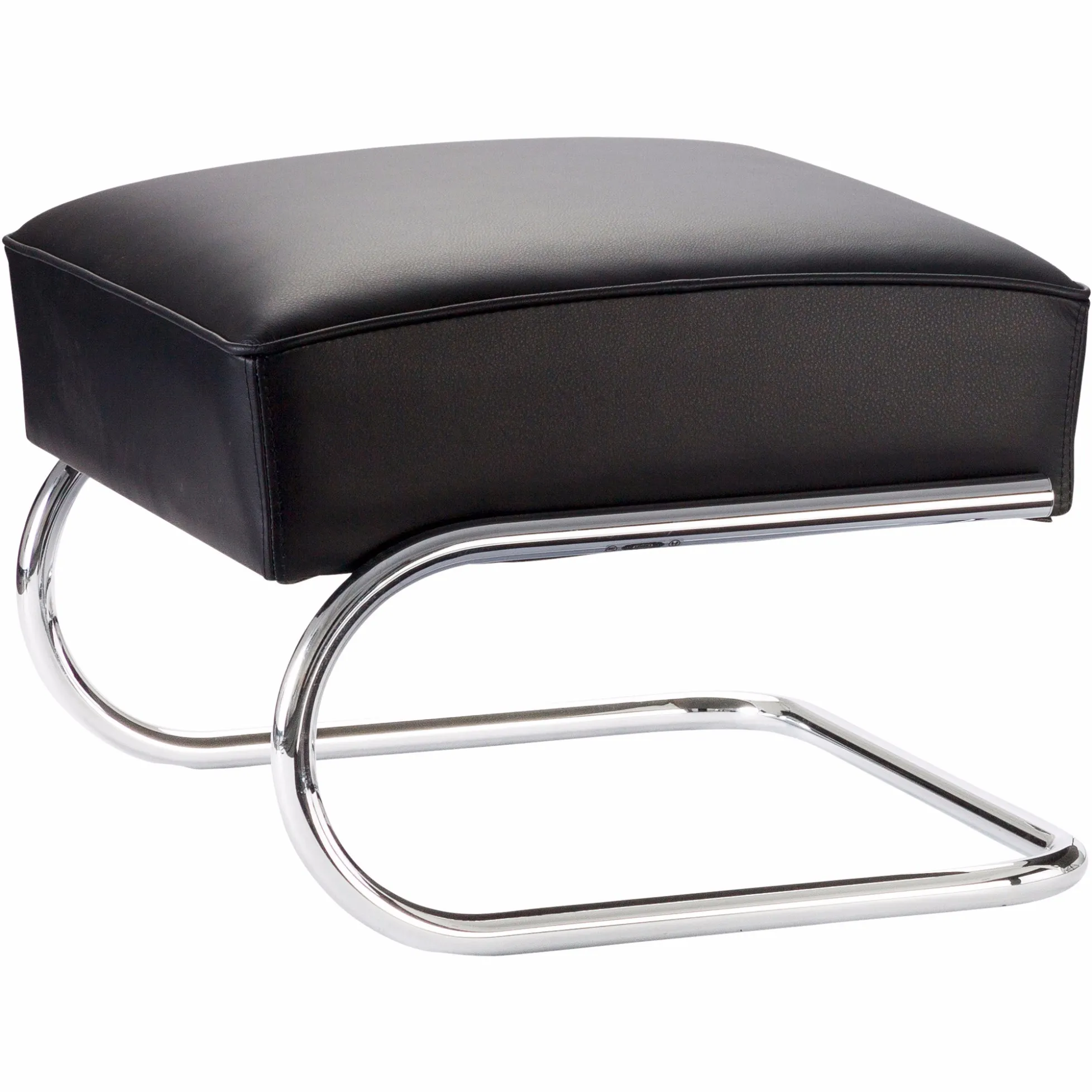 Fußhocker S 411 H von Thonet