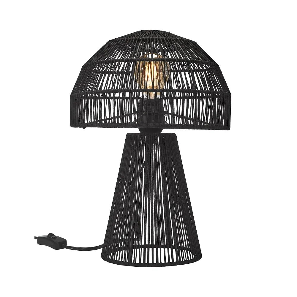 Tischlampe - handgefertigt "Pocino"