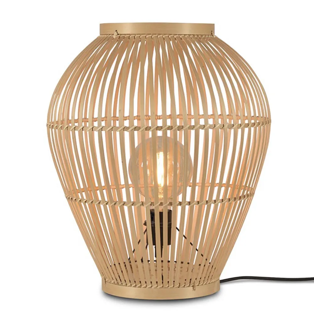 Tischleuchte "Togo" Bambus