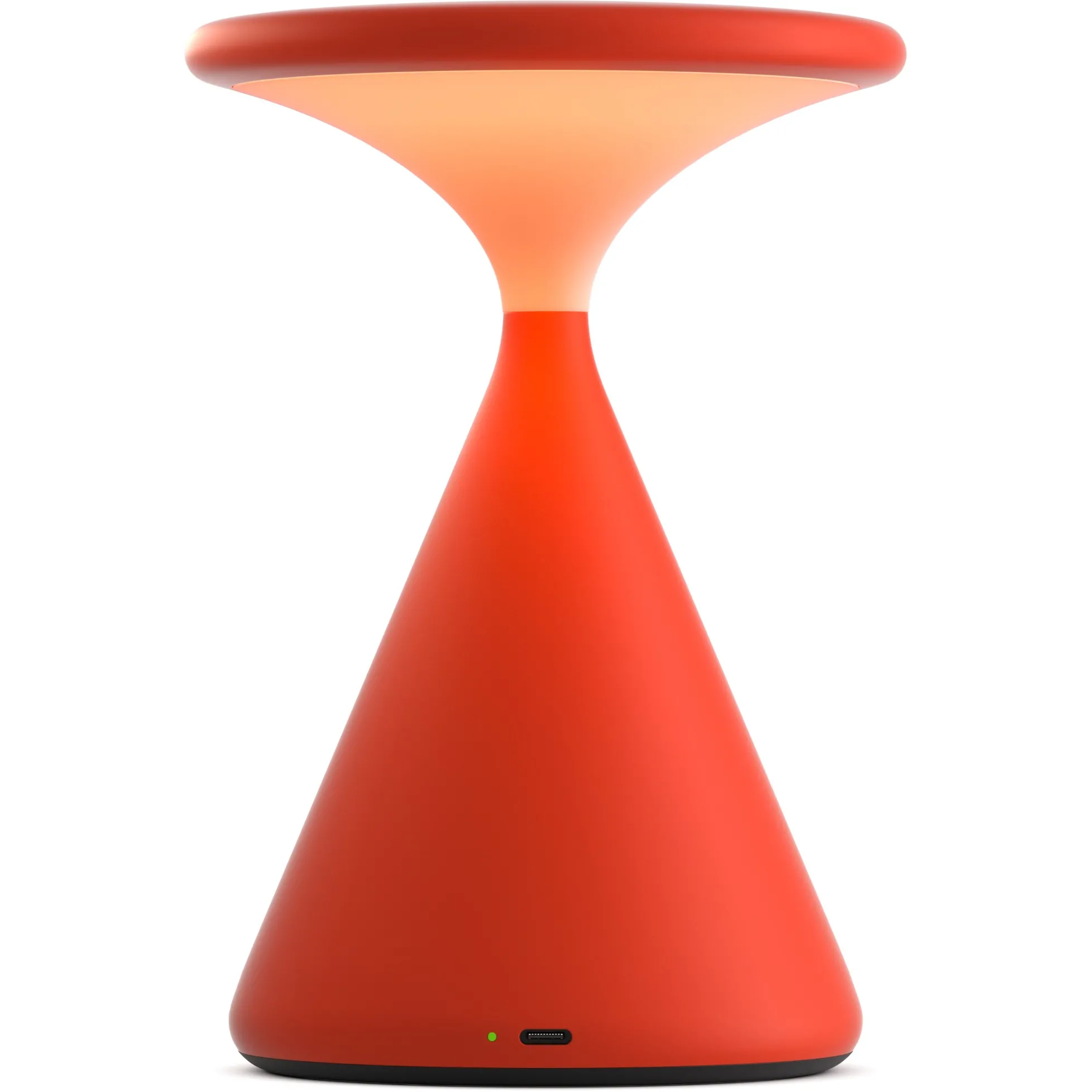 Mobile Tischleuchte Salt von Grau