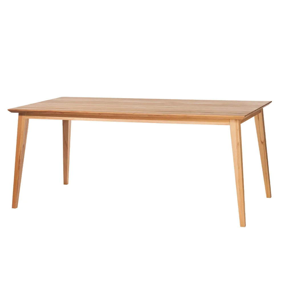 TON Esstisch - rechteckig "Jylland" Eiche