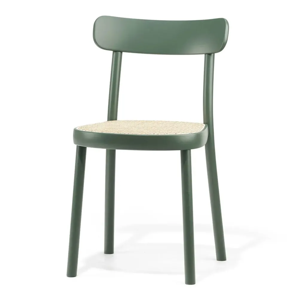 TON Esszimmerstuhl - mit Wiener Geflecht "La Zitta" Buche massiv