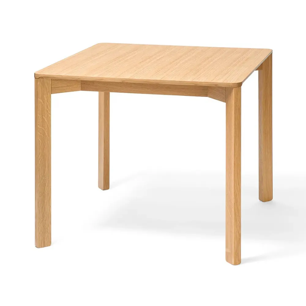 TON kleiner Esstisch - quadratisch "Lasu 406" Buche / Eiche