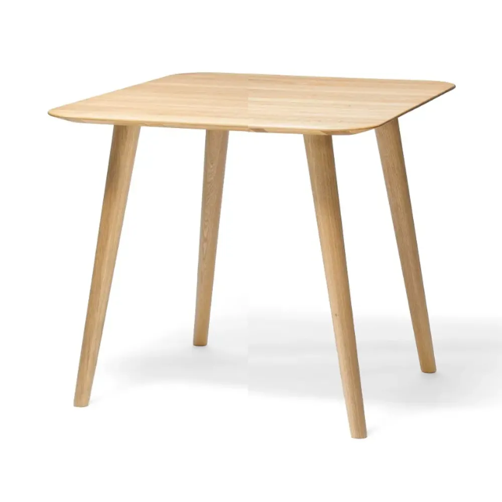 TON kleiner Esstisch - quadratisch "Malmö 706" Buche / Eiche