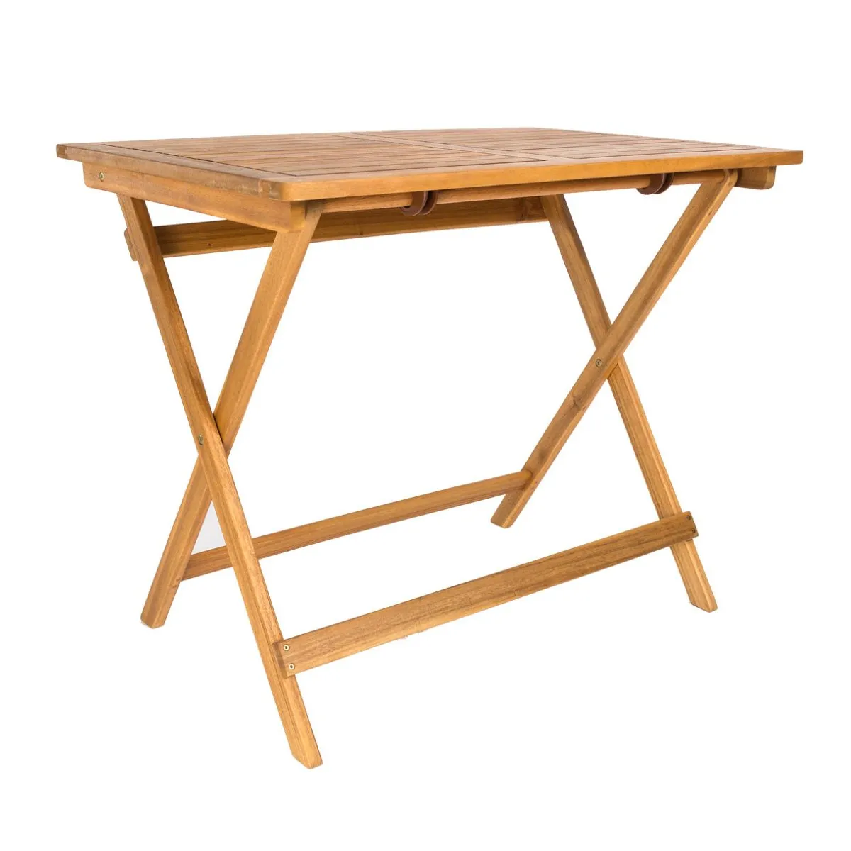 Trendstore Blossom Gartentisch aus Akazie, klappbar