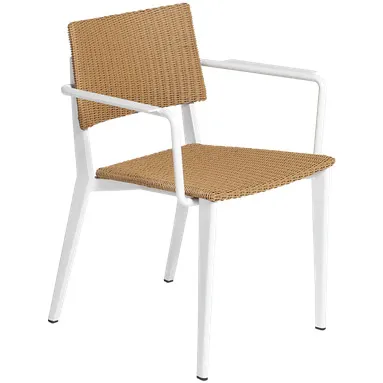 Riba Garten-Armlehnstuhl von Triconfort