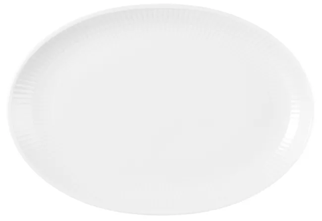 Servierplatte Amina weiß uni