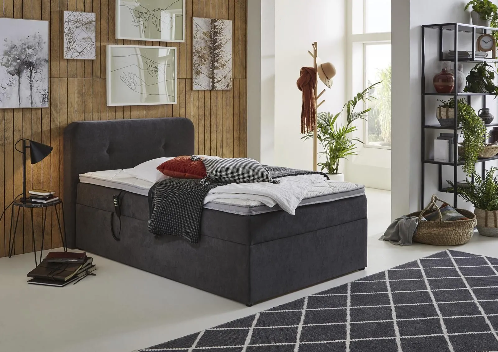 Boxspringbett Rino Motor small