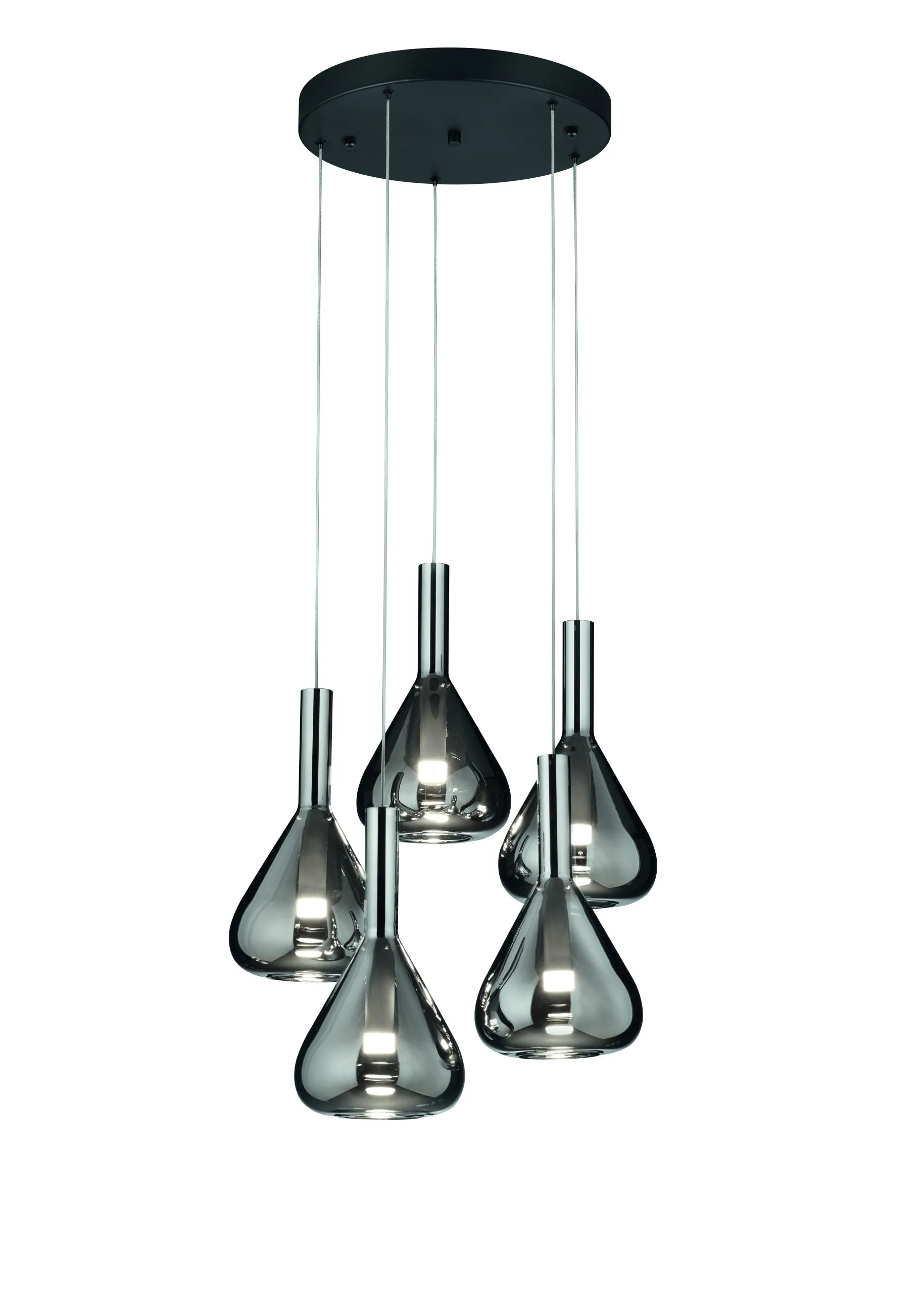 Pendelleuchte Cipera rund