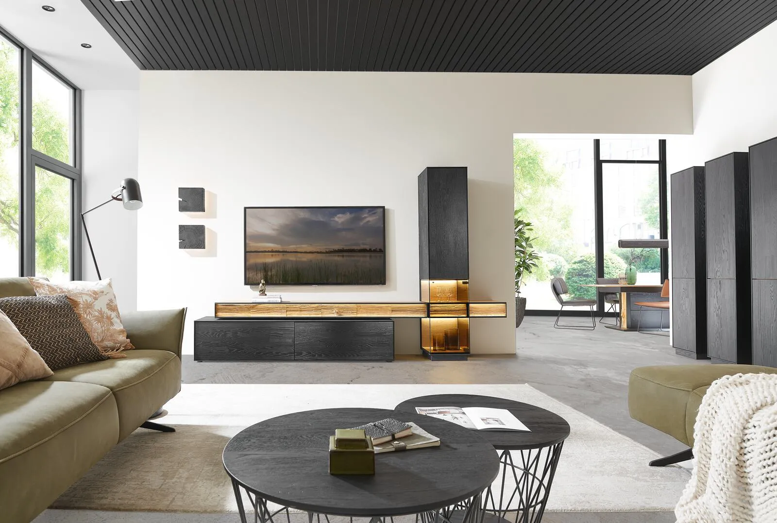 Wohnwand Hartmann Kilva