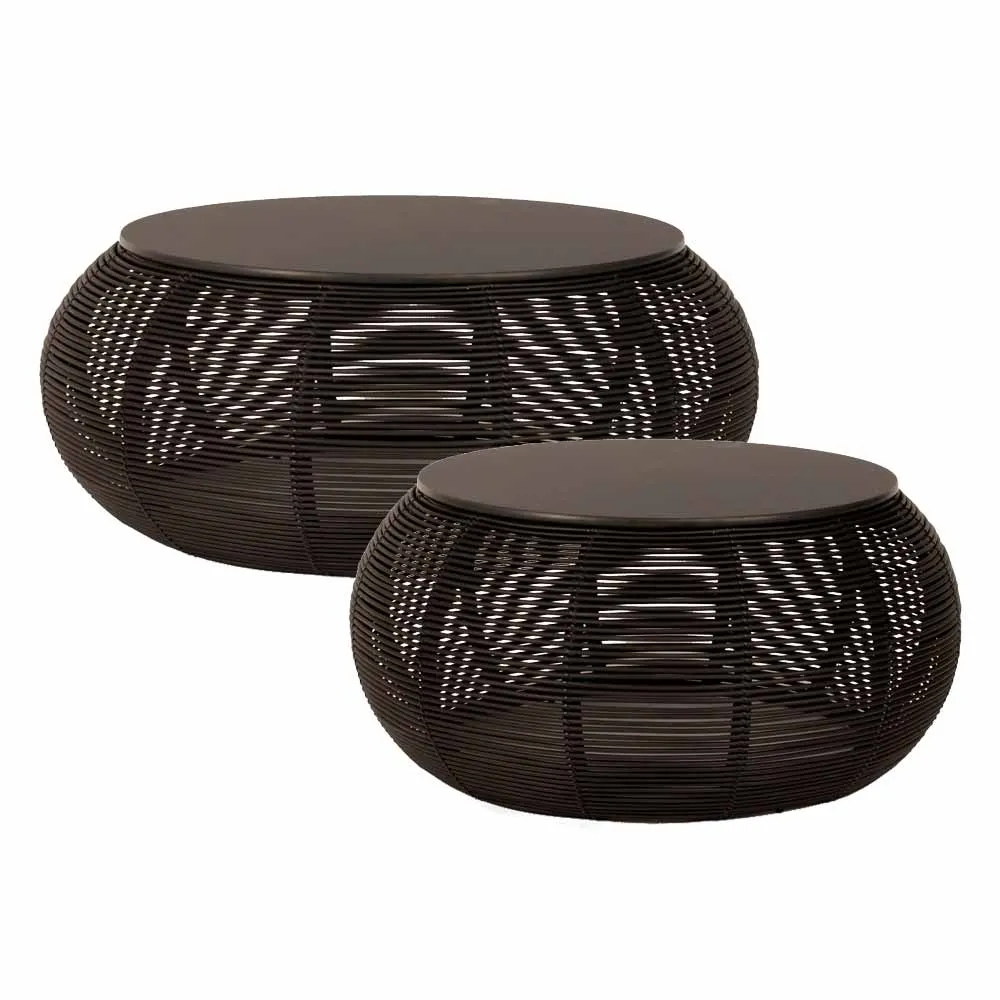 VINCENT SHEPPARD Couchtisch "Ivo" schwarz