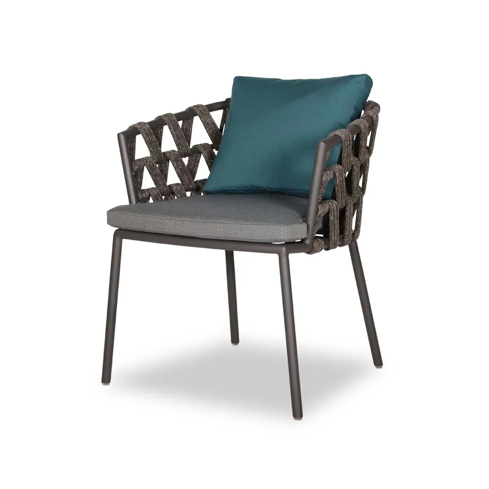 VINCENT SHEPPARD Gartenstuhl "Leo" anthrazit