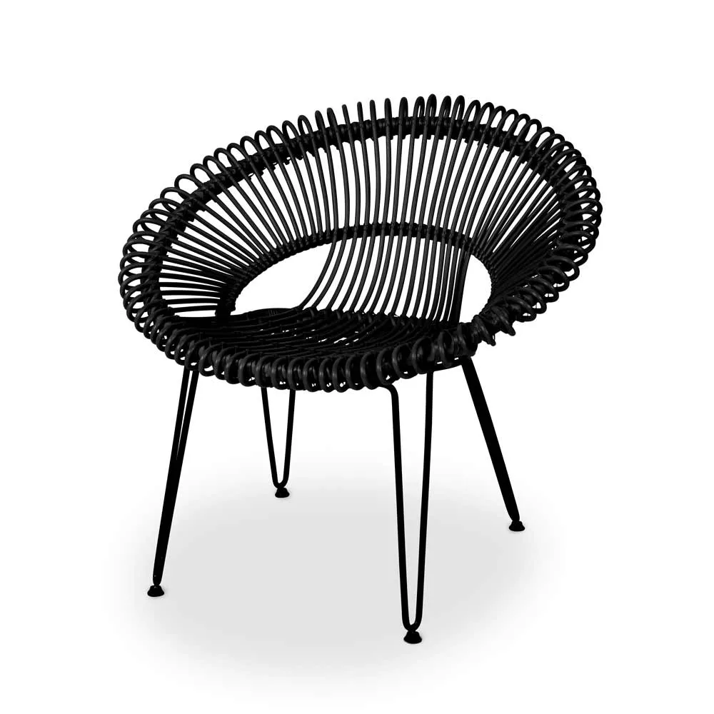 VINCENT SHEPPARD Sessel "Roy Lounge" schwarz