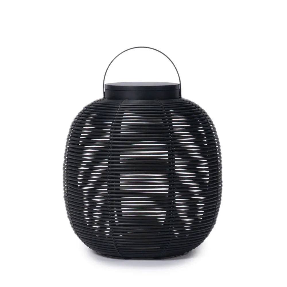 VINCENT SHEPPARD Solar Laterne "Tika" schwarz