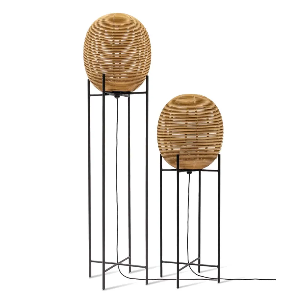 VINCENT SHEPPARD Stehleuchte "Sari" Rattan