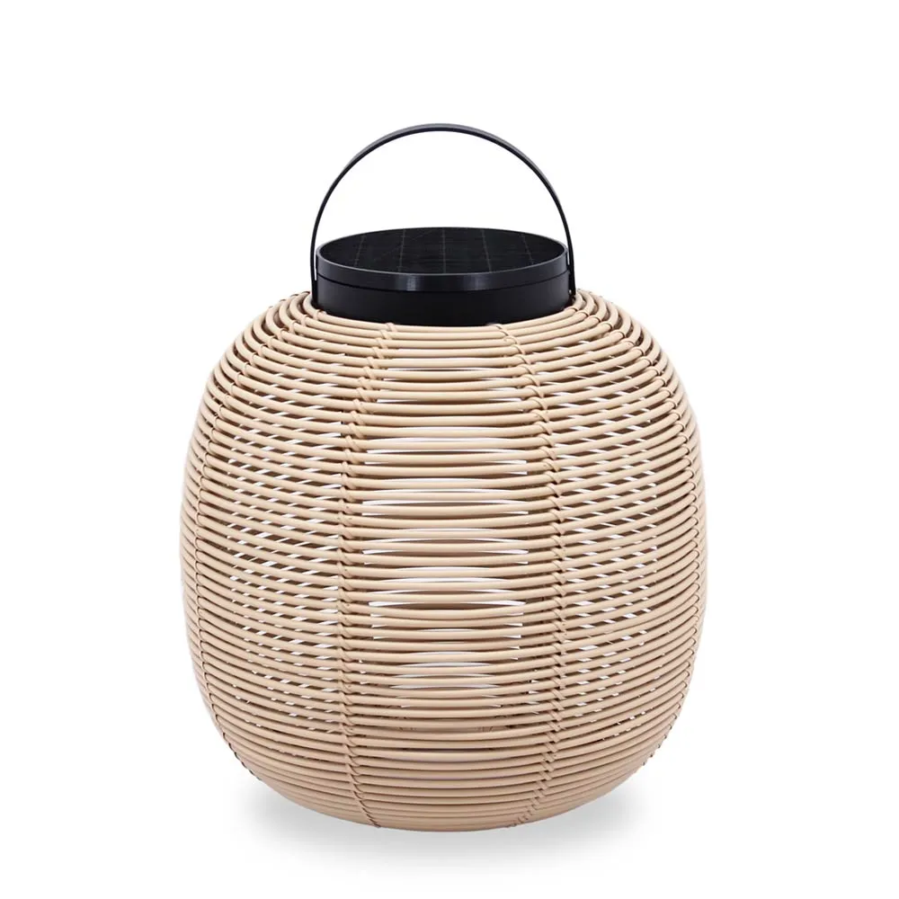 VINCENT SHEPPARD Solar Laterne "Tika" natur