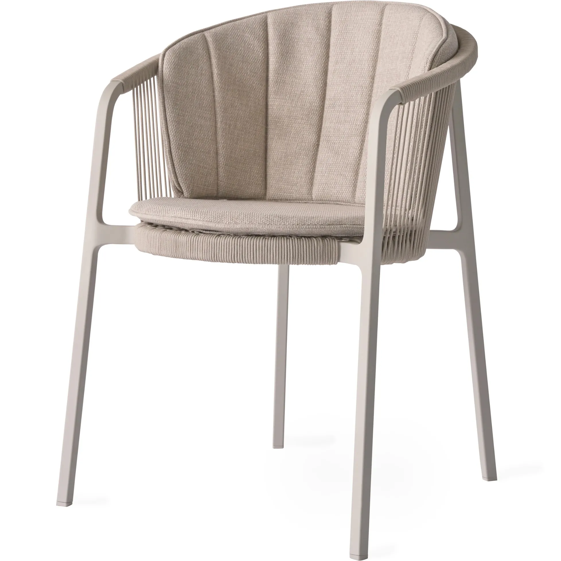 Outdoor Stuhl Vipp 710 Lagrasse