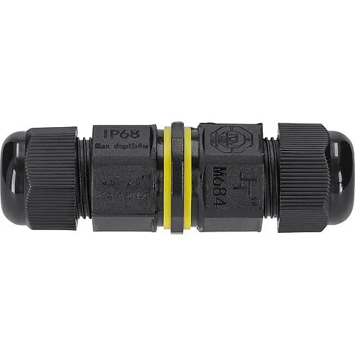 4-poliger Kabelverbinder IP68 Garten Aussenbereich Erdreich Verbindungsmuffe Kabelmuffe