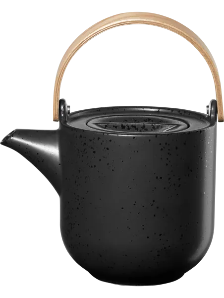 Teekanne mit Holzgriff Coppa