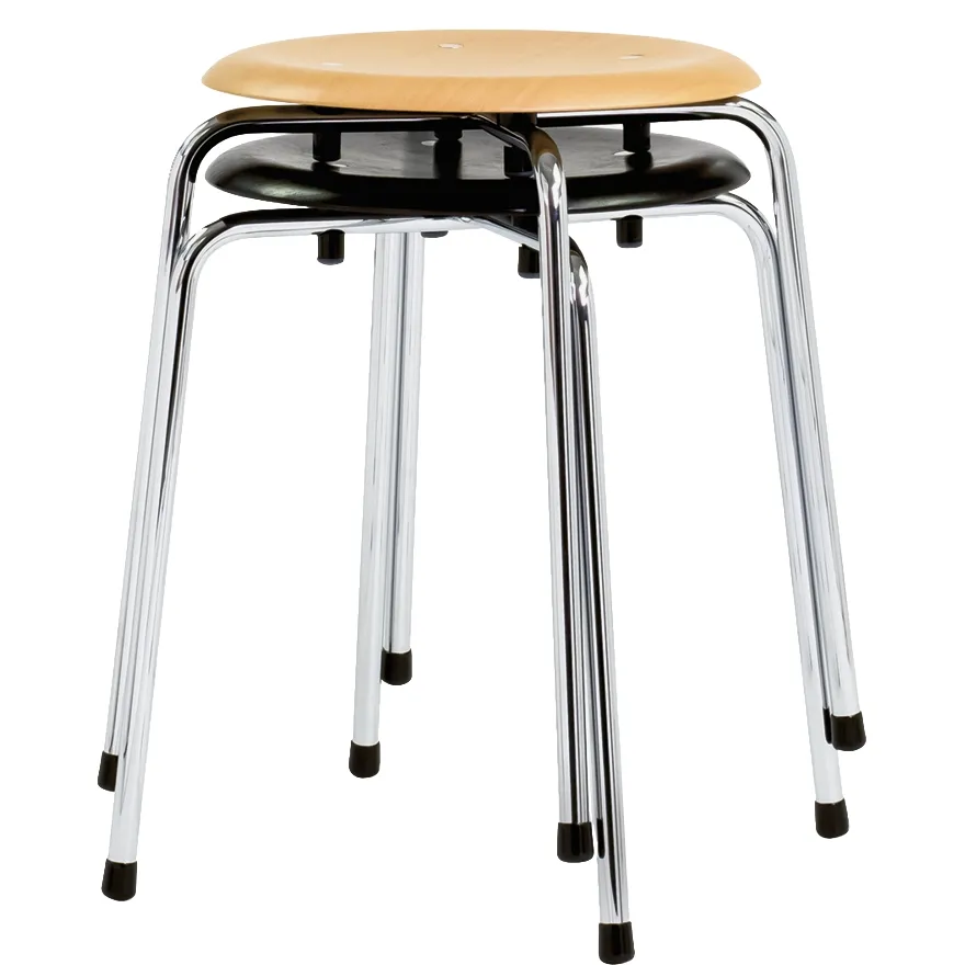 Stapelbarer Hocker S 38 S/1 von Wilde+Spieth
