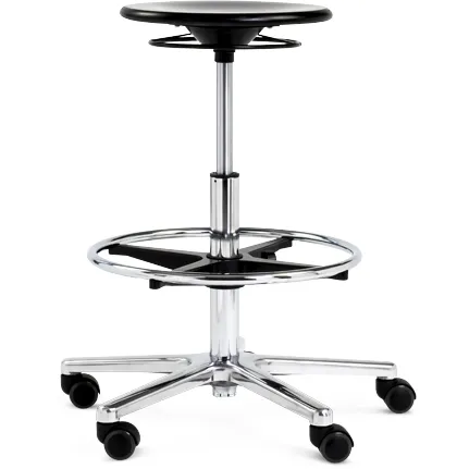 S 193 R Counter Drehhocker von Wilde + Spieth