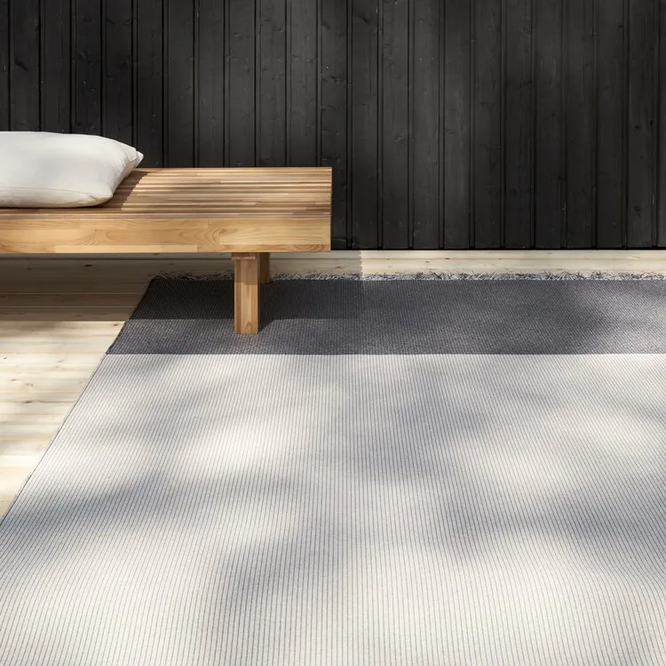 IN / OUT Beach Outdoor-Teppich von Woodnotes