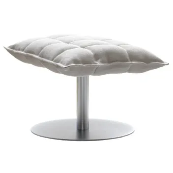 K Ottoman (mit Basisplatte) von Woodnotes