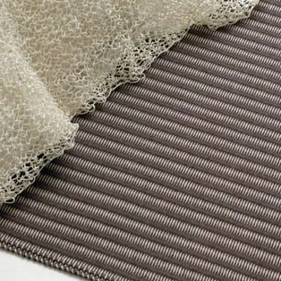 Papierschnur-Teppich Railway von Woodnotes