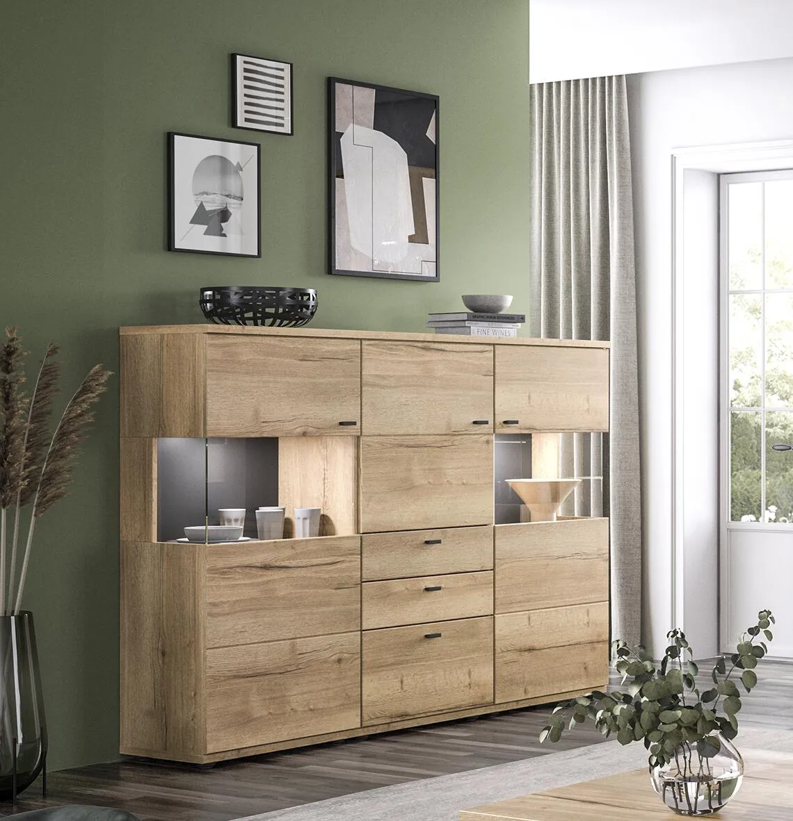 Highboard Interliving 2110