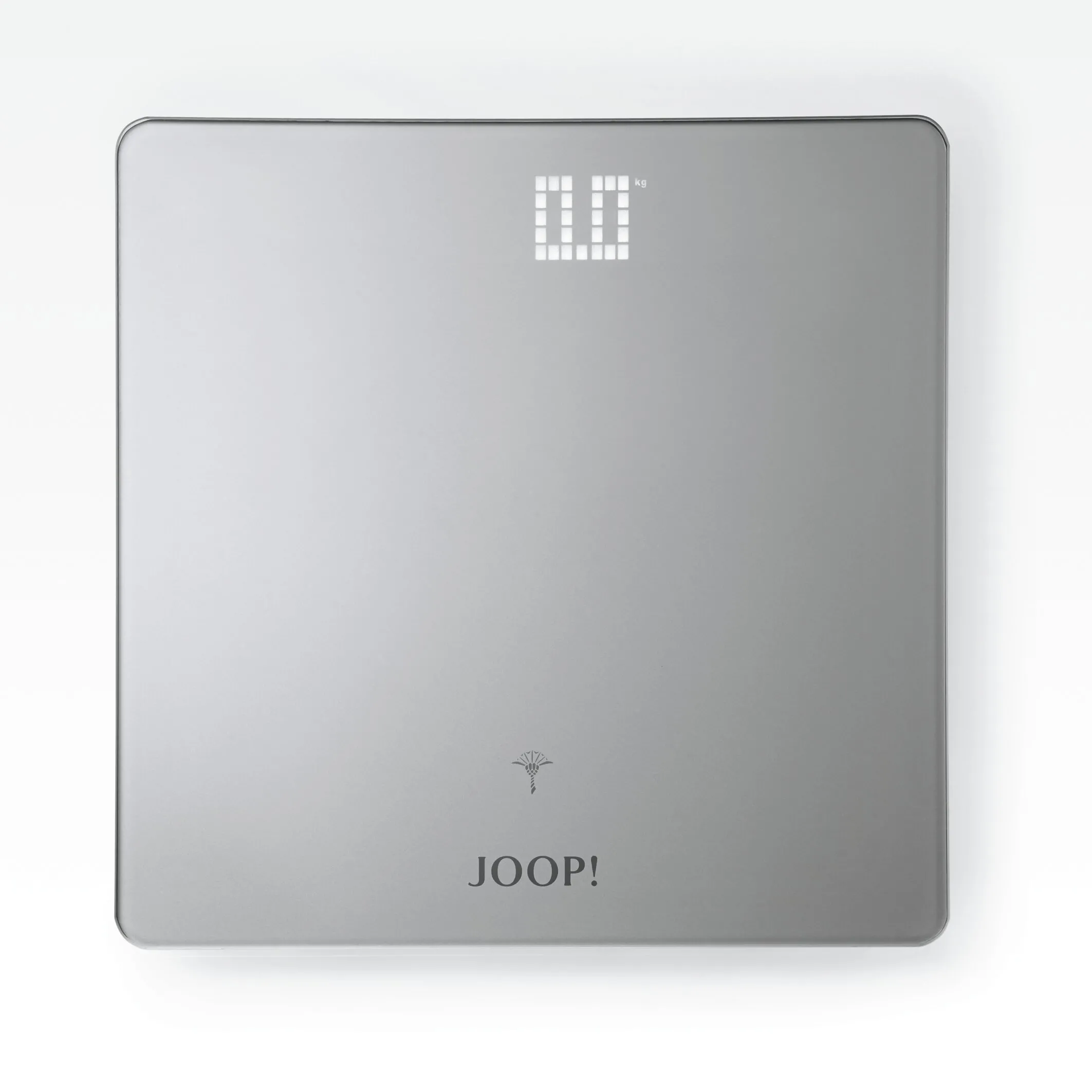 JOOP! Personenwaage Lifestyle silbergrau