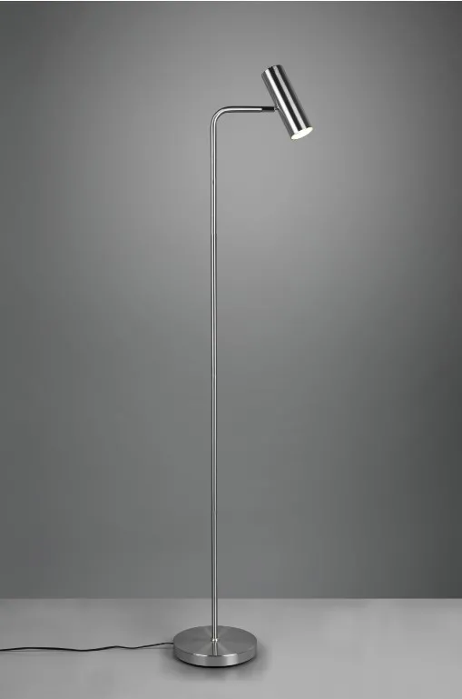 Stehleuchte Marley Nickel